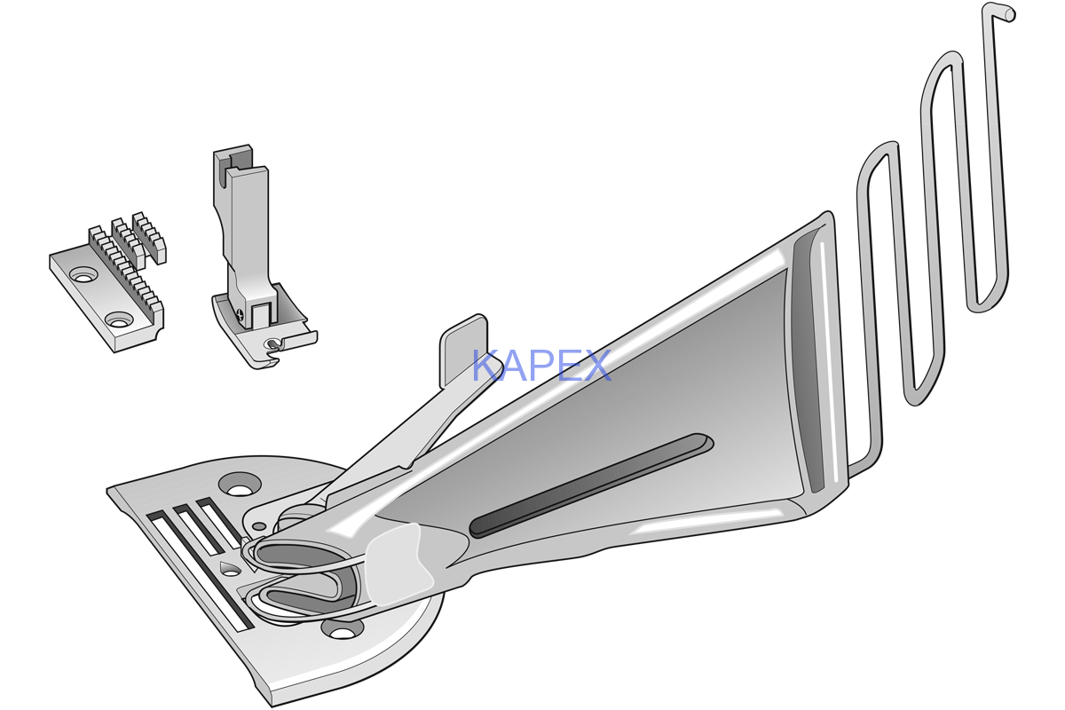 Lemovač A10 40 mm