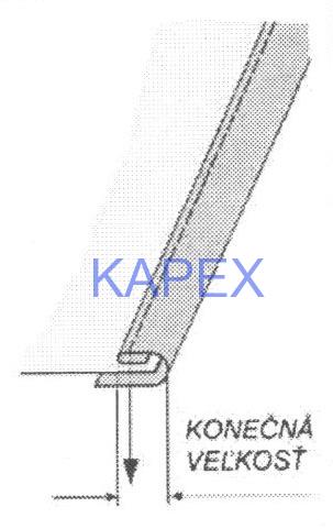 Lemovač A2 40 mm