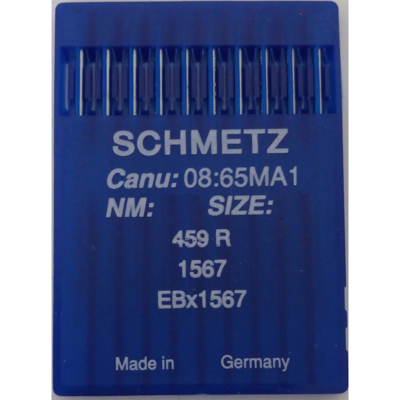 Ihla 459 R / 1567 / EBX1567, hrúbka 120 Nm SIZE:9 Schmetz