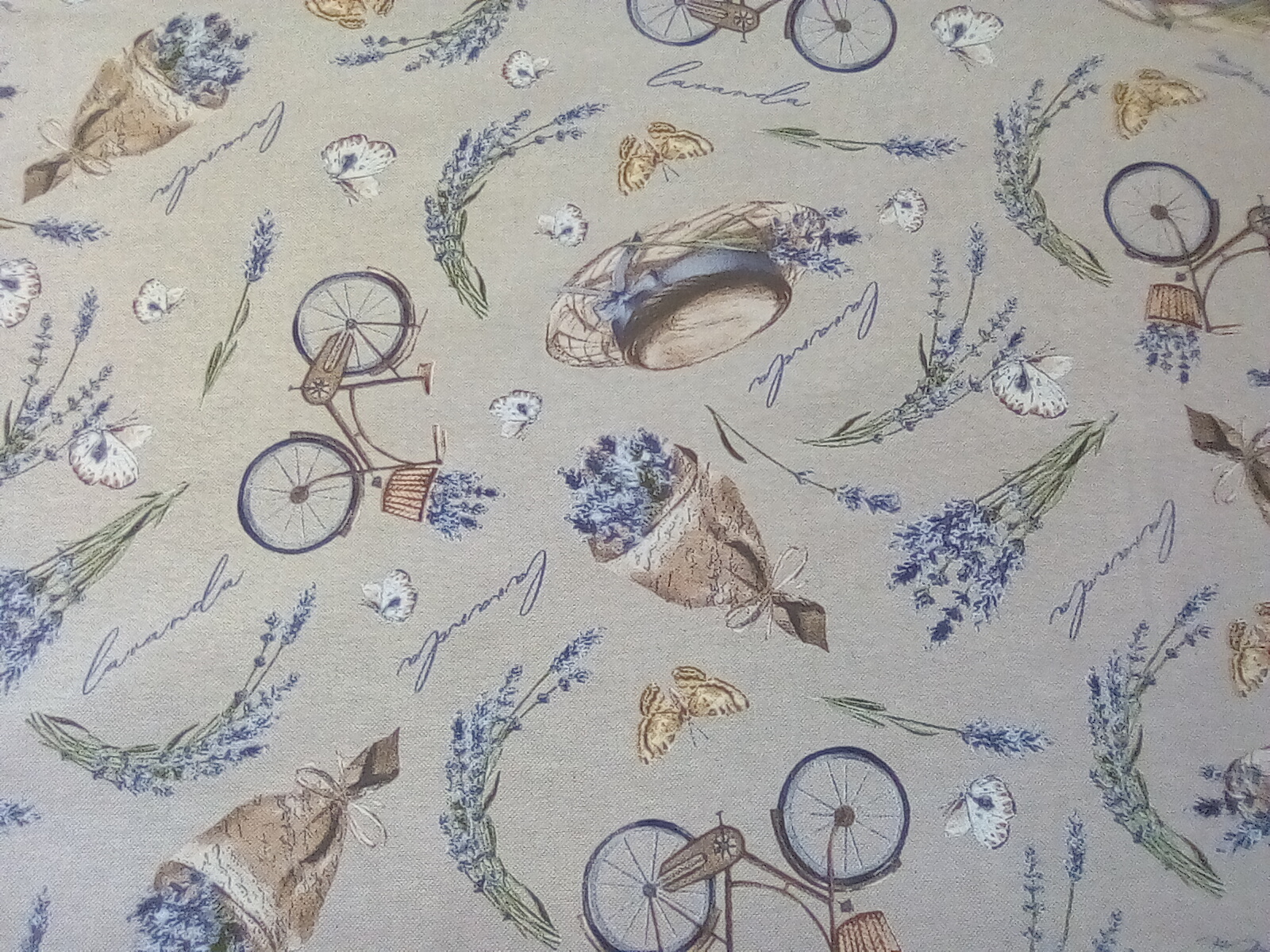 Dekoračka - bicykel 