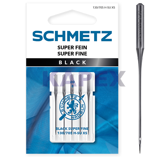 130/705 H-SU XS BLACK SUPER FINE 70/10 VBS