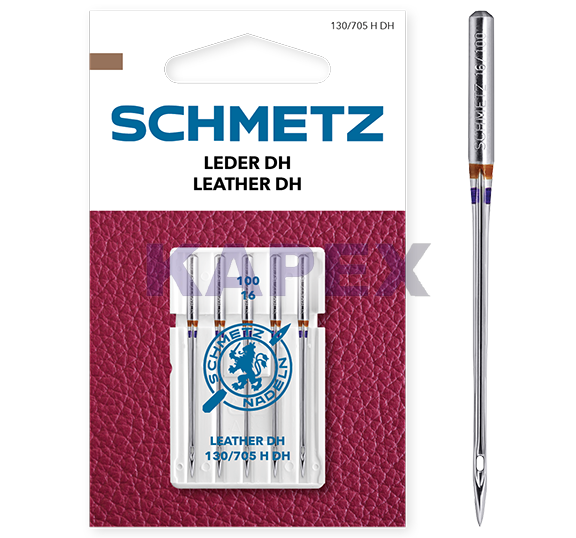 130/705 H-DH LEATHER DH 100/16 VES