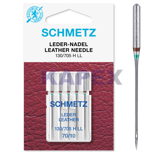 130/705 H-LL LEATHER 70/10 VBS
