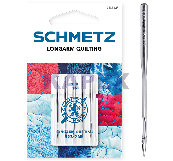 135x5 MR LONGARM QUILTING 100/16 VES