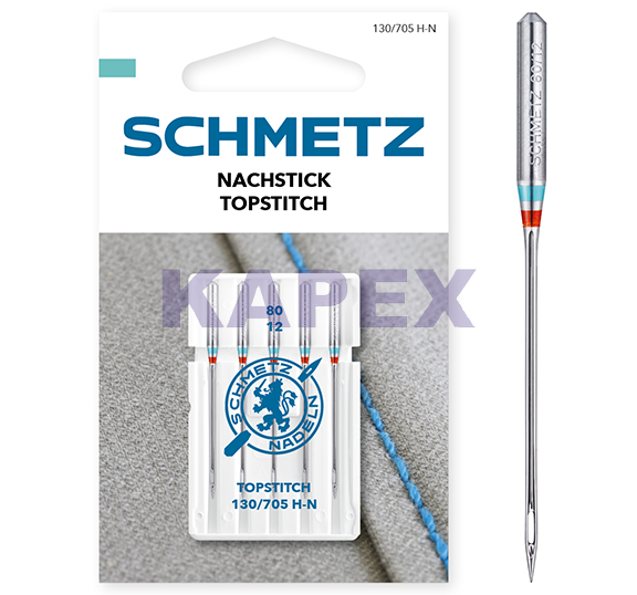 130/705 H-N TOPSTITCH 80/12 VCS