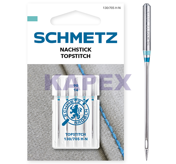 130/705 H-N TOPSTITCH 90/14 VDS