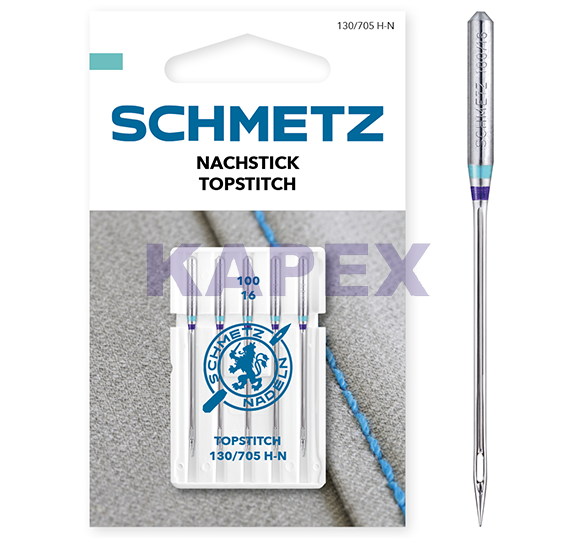 130/705 H-N TOPSTITCH 100/16 VES