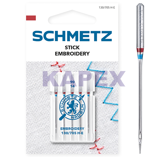130/705 H-E EMBROIDERY 90/14 VDS