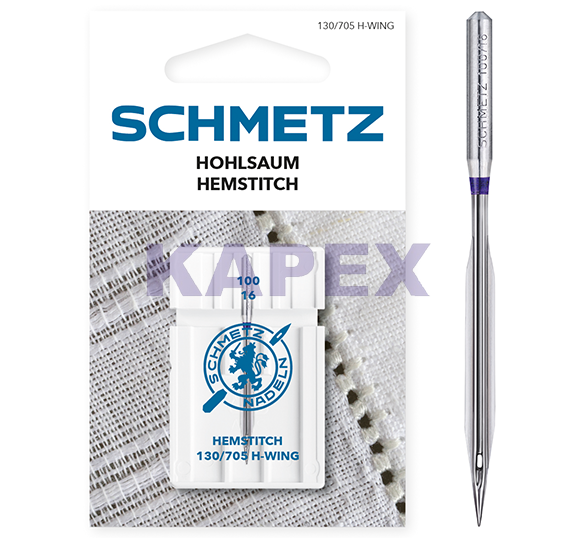 130/705 H-WING HEMSTITCH 100/16 SES