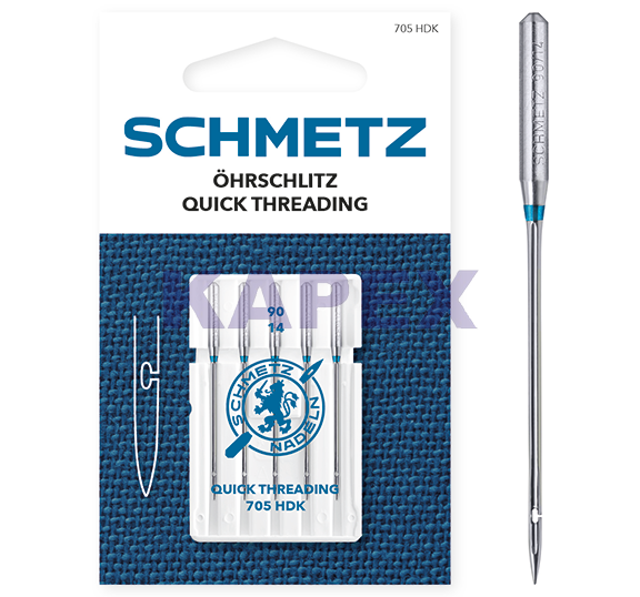 705 HDK QUICK THREADING 90/14 VDS
