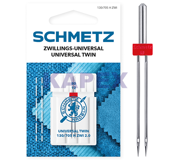 130/705 H ZWI 2,0 mm TWIN 2/80 SCS