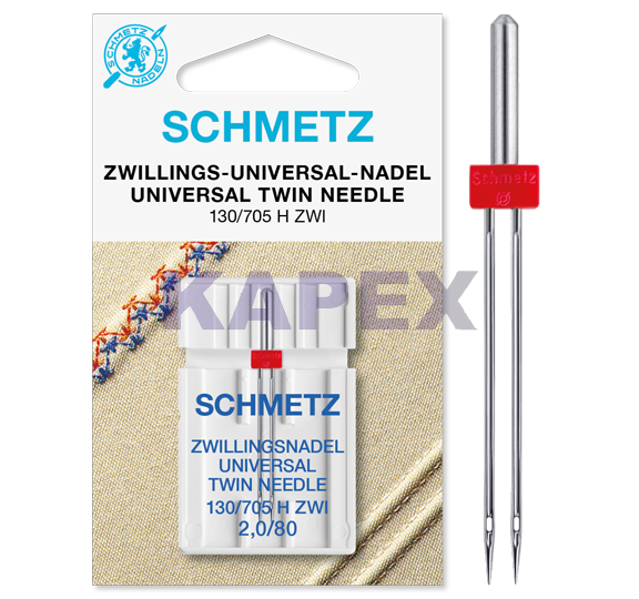 130/705 H ZWI 2,5 mm TWIN 2.5/80 SCS