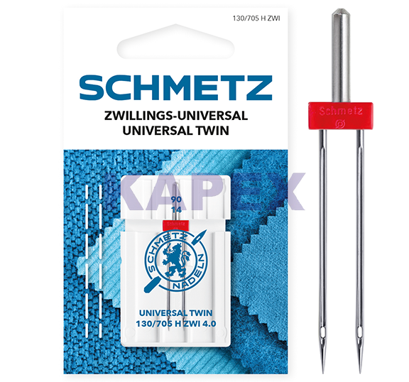 130/705 H ZWI 4,0 mm TWIN 4/90 SDS