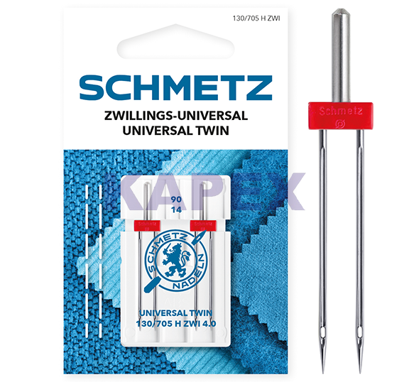 130/705 H ZWI 4,0 mm TWIN 4/90 DDS