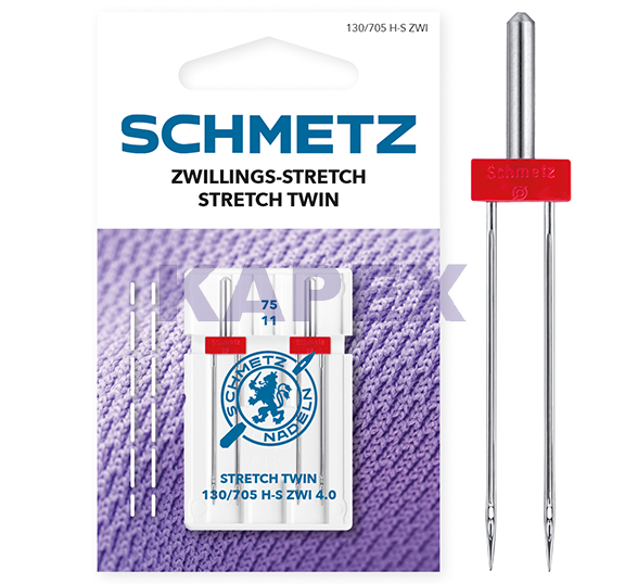 130/705 H-S ZWI 4,0 mm STRETCH TWIN 4/75 SMS