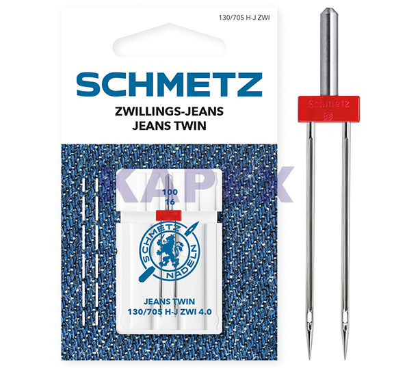 130/705 H-J ZWI 4,0 mm JEANS TWIN 4/100 SES