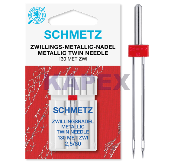 130/705 H-MET ZWI 2,5 mm METALLIC TWIN 2.5/80 SCS