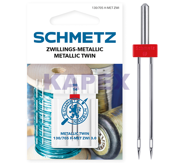 130/705 H-MET ZWI 3,0 mm METALLIC TWIN 3/90 SDS