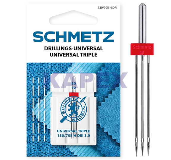 130/705 H-DRI 3,0 mm UNIVERSAL TRIPLE 3/80 SCS