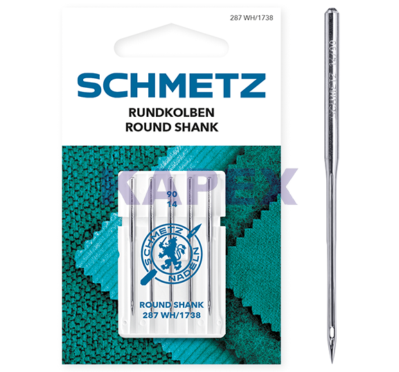 287 WH ROUND SHANK 90/14 VDS