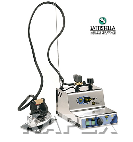 BATTISTELLA VAPORINO MAXI INOX 2,1l