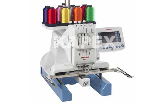 JANOME MB4, vyšívací stroj