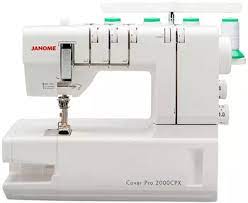 JANOME 2000 CPX Cover Pro