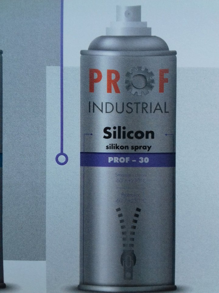 PROF-30 silikónový sprej