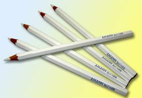 Ceruzka kriedová AMANN biela