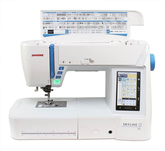 JANOME SKYLINE S7