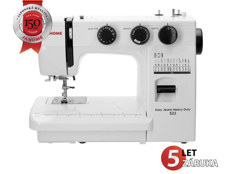 Janome 523 Easy Jeans Heavy Duty