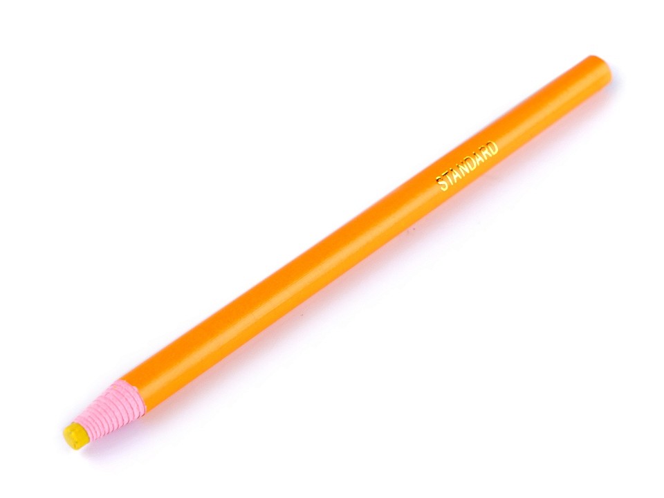 Ceruzka kriedová žltá samostrúhacia