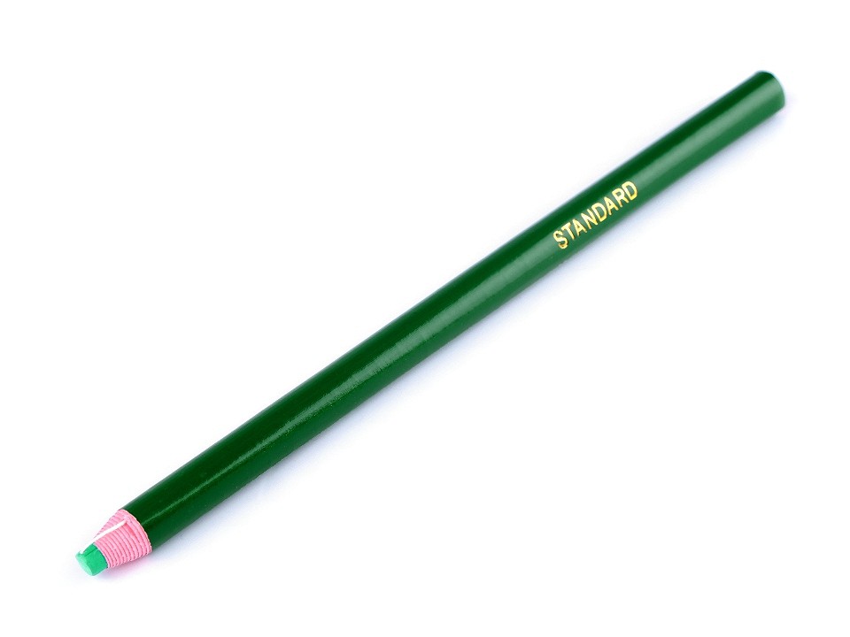 Ceruzka kriedová zelená samostrúhacia