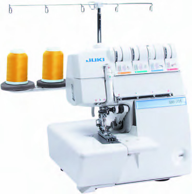 JUKI MO-735 OVERLOCK + COVERLOCK