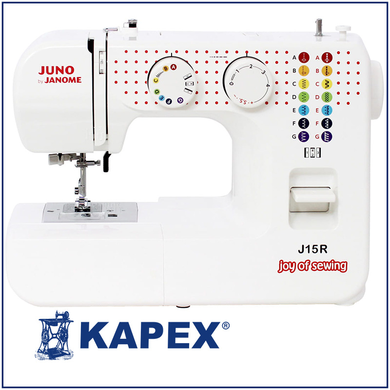 JANOME JUNO J15R