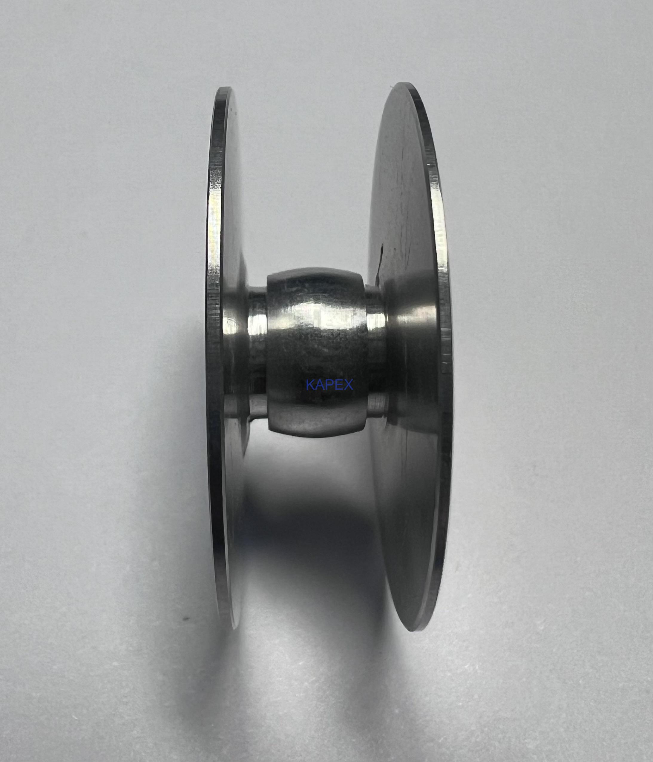 Cievka Hliníková 31,9x6,0x11,9 mm