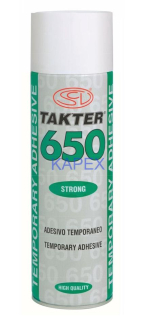 Sprej Lepiaci TAKTER 650 ECO 500 ml