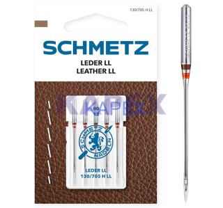 130/705 H-LL LEATHER 80/12 VCS