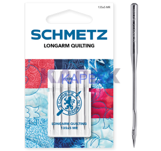 135x5 MR LONGARM QUILTING 100/16 VES
