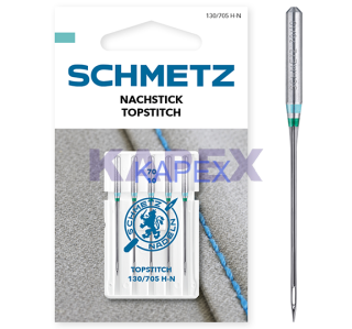 130/705 H-N TOPSTITCH 70/10 VBS