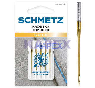 130/705 H-NT TOPSTITCH GOLD 80/12 VCS