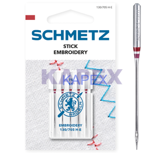 130/705 H-E EMBROIDERY 75/11 VMS