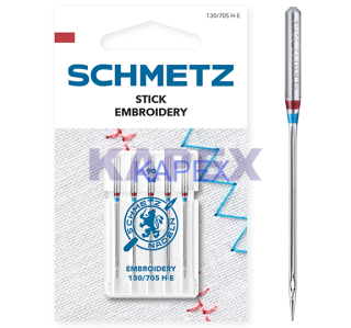 130/705 H-E EMBROIDERY 90/14 VDS