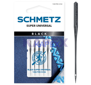130/705 H-SU BLACK SUPER UNI 70/10 VBS