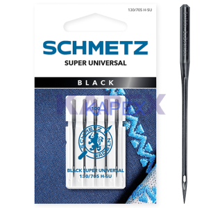 130/705 H-SU BLACK SUPER UNI 100/16 VES