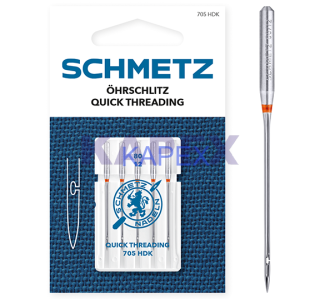 705 HDK QUICK THREADING 80/12 VCS
