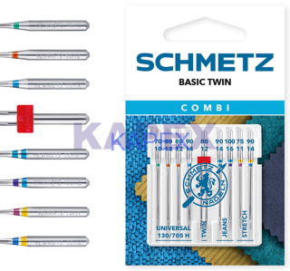 130/705 H BASIC TWIN KNS