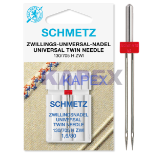 130/705 H ZWI 1,6 mm TWIN 1.6/80 SCS
