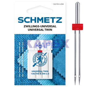 130/705 H ZWI 2,0 mm TWIN 2/80 SCS