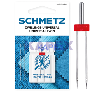 130/705 H ZWI 4,0 mm TWIN 4/80 SCS